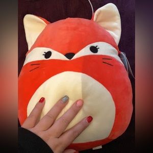 Brand new squishmallow fox